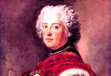 Frederico II da Prússia, monarca que incorporou princípios iluministas em seu governo